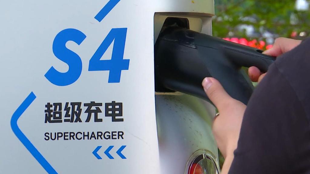 浙江紹興:充電樁進入“液冷超級快充”時代